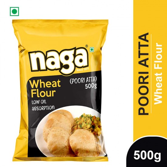Naga Wheat Flour (Poori Atta) 500g